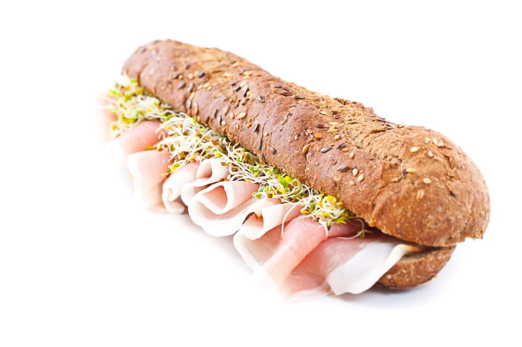 sprout germ breakfast